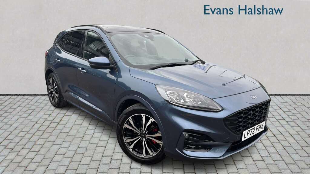 Ford Kuga 2.5 Fhev St-line X Edition Cvt 2022 Blue