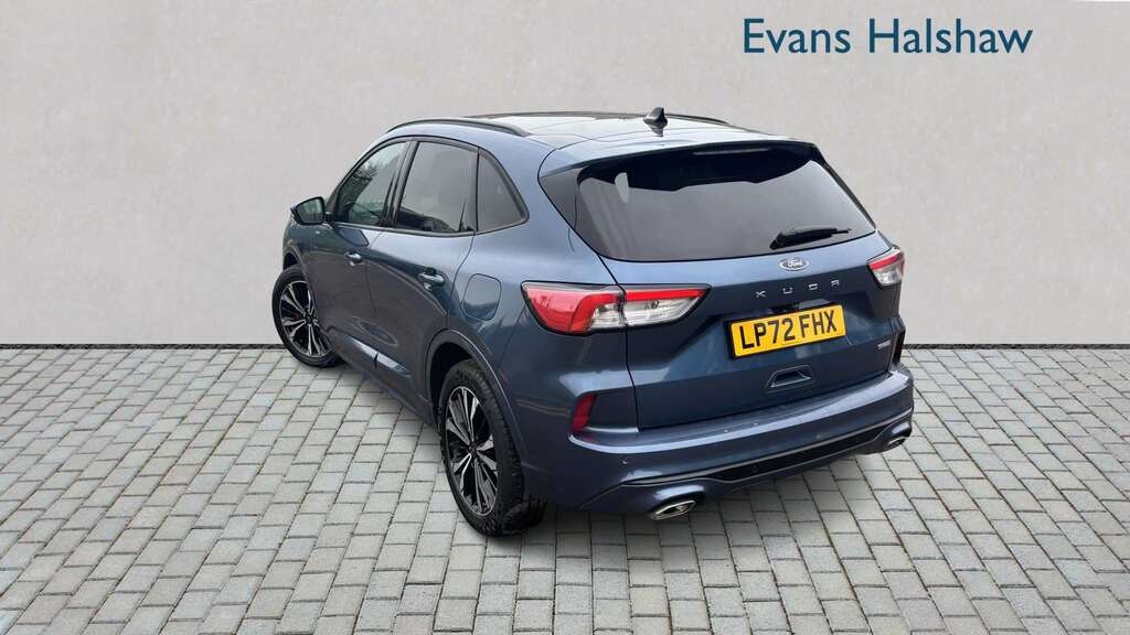Ford Kuga 2.5 Fhev St-line X Edition Cvt 2022 LP72FHX Blue #2