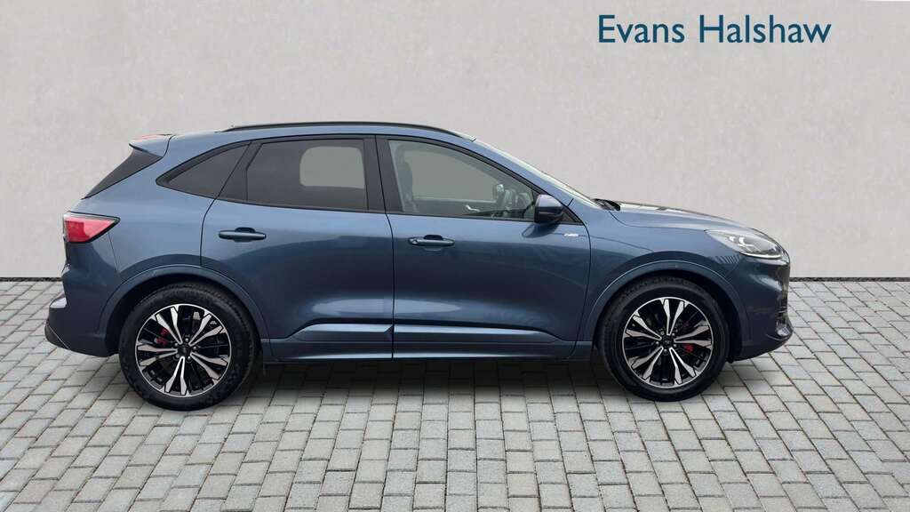 Ford Kuga 2.5 Fhev St-line X Edition Cvt 2022 LP72FHX Blue #6