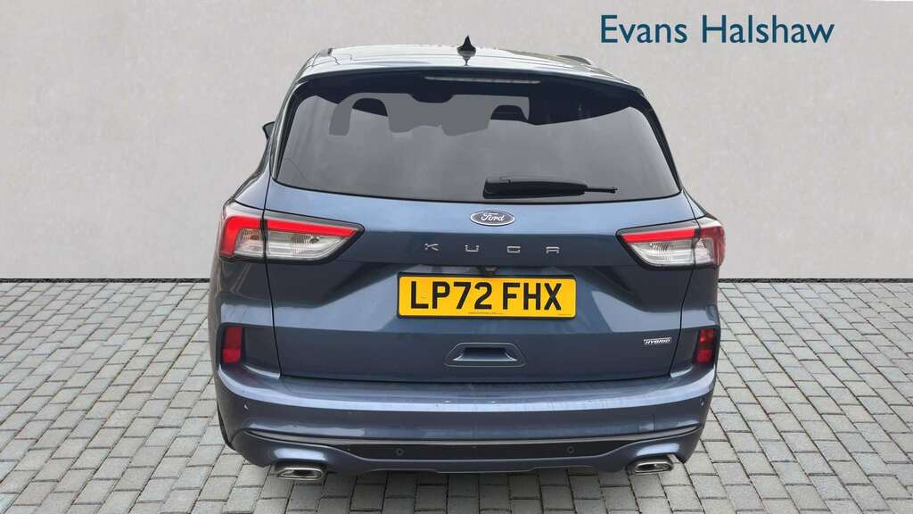 Ford Kuga 2.5 Fhev St-line X Edition Cvt 2022 LP72FHX Blue #3