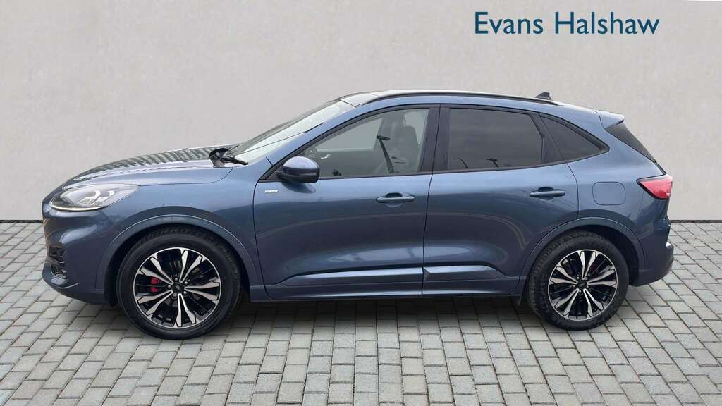 Ford Kuga 2.5 Fhev St-line X Edition Cvt 2022 LP72FHX Blue #5