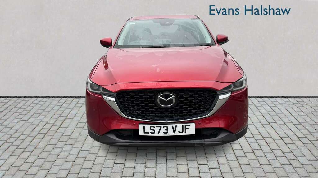 Mazda CX-5 2.0 E-skyactiv G Mhev Exclusive-line 2023 Red