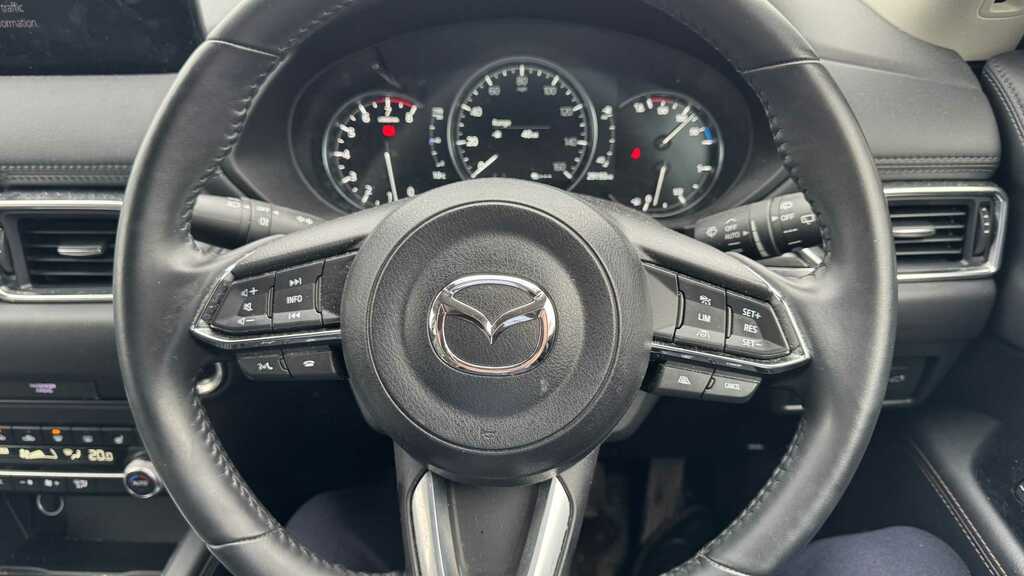 Mazda CX-5 2.0 E-skyactiv G Mhev Exclusive-line 2023 LS73VJF Red #5