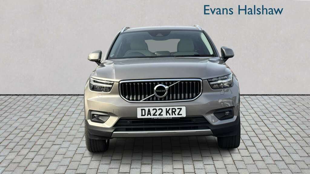 Volvo XC40 1.5 T5 Recharge Phev Inscription Pro 2022 DA22KRZ Grey #4