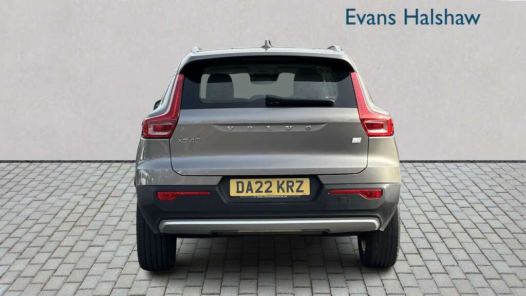 Volvo XC40 1.5 T5 Recharge Phev Inscription Pro 2022 DA22KRZ Grey #5