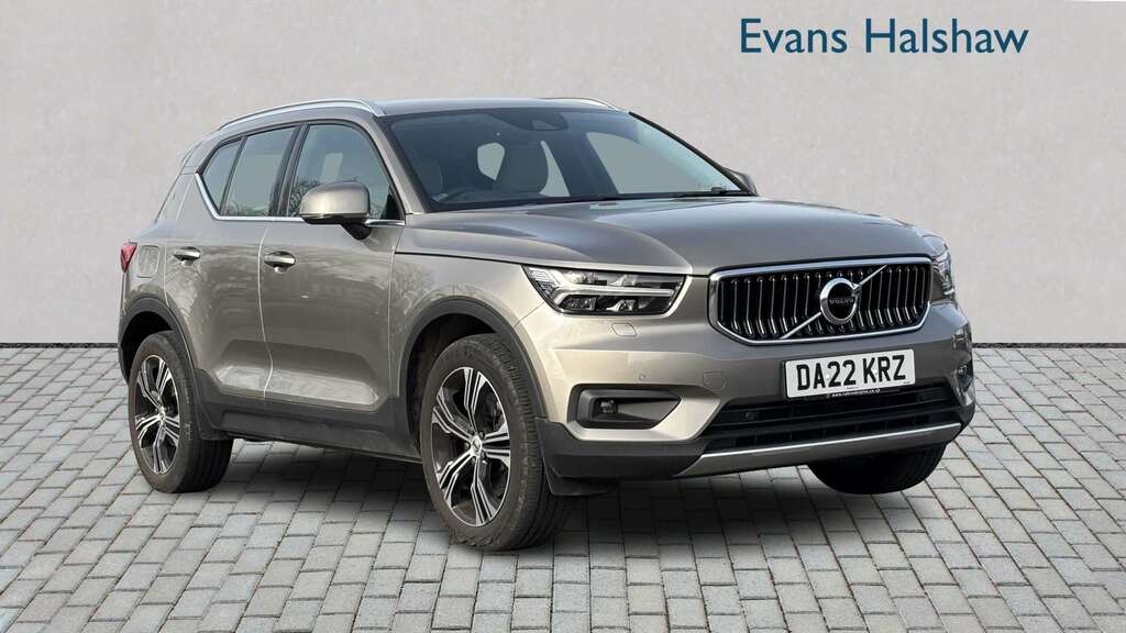 Volvo XC40 1.5 T5 Recharge Phev Inscription Pro 2022 Grey