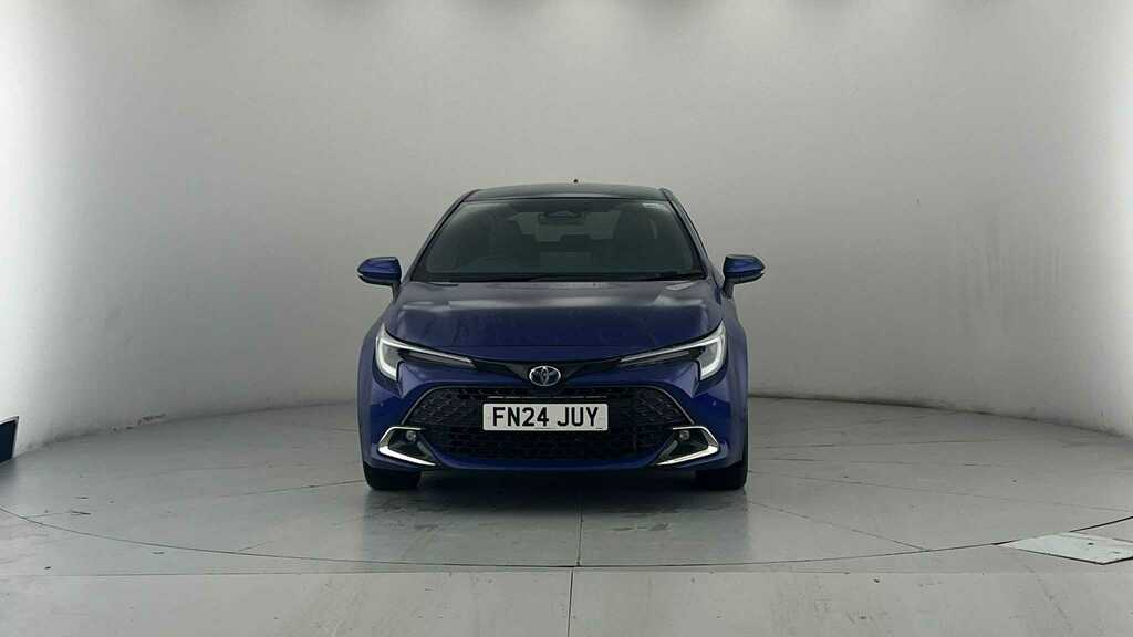 Toyota Corolla 1.8 Hybrid Design Cvt 2024 FN24JUY Blue #5