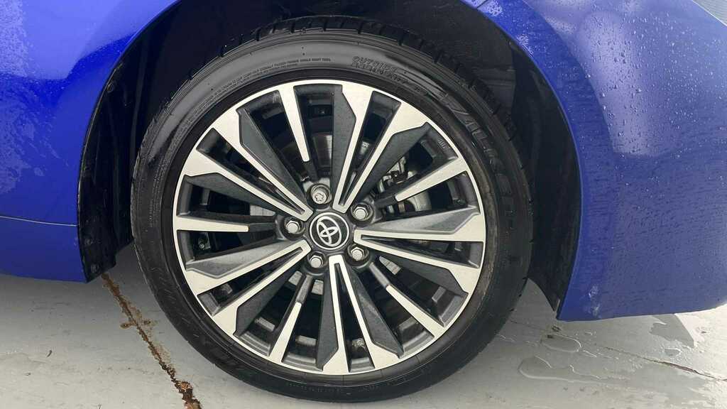 Toyota Corolla 1.8 Hybrid Design Cvt 2024 FN24JUY Blue #6