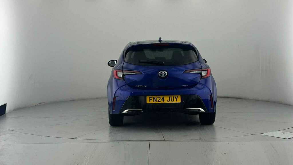 Toyota Corolla 1.8 Hybrid Design Cvt 2024 FN24JUY Blue #4