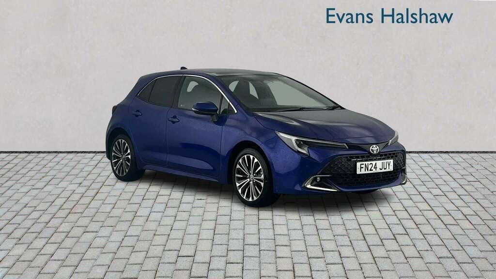 Toyota Corolla 1.8 Hybrid Design Cvt 2024 Blue