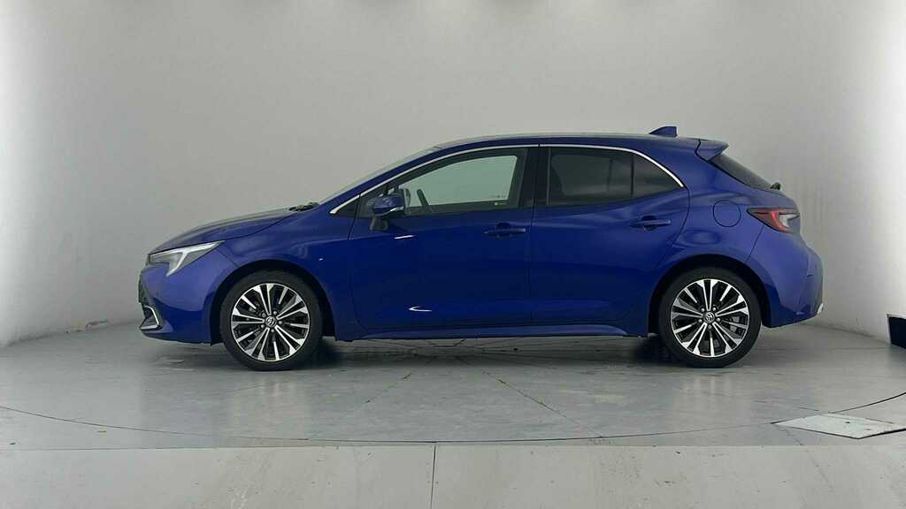Toyota Corolla 1.8 Hybrid Design Cvt 2024 FN24JUY Blue #3