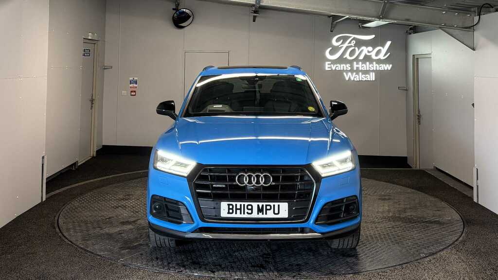 Audi Q5 40 Tdi Quattro Vorsprung S Tronic 2019 BH19MPU Blue #2