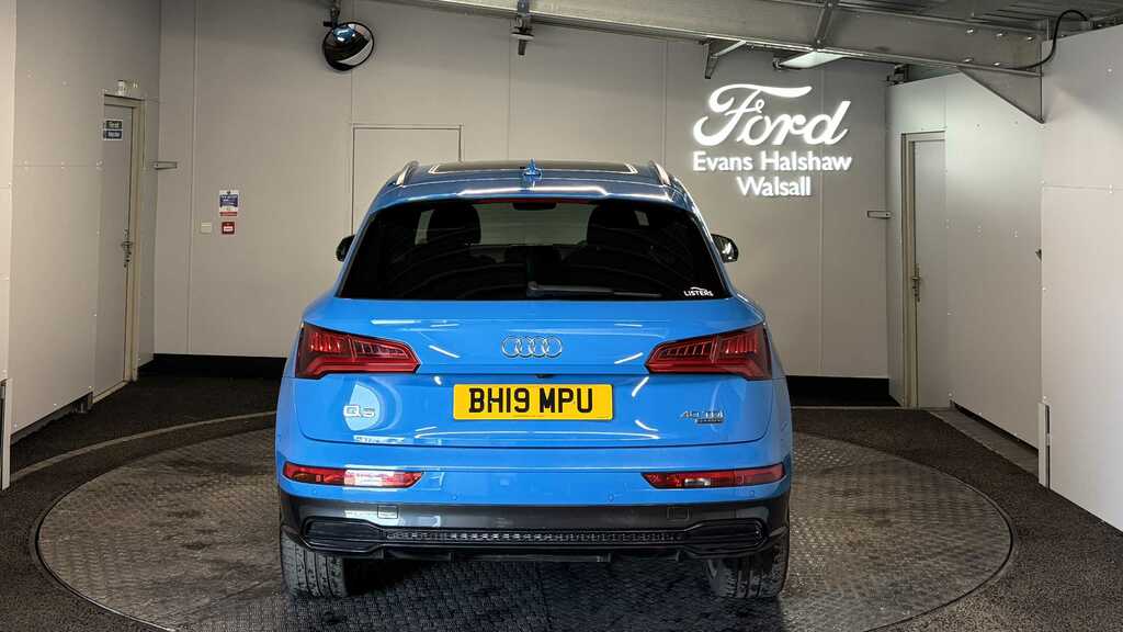 Audi Q5 40 Tdi Quattro Vorsprung S Tronic 2019 BH19MPU Blue #3