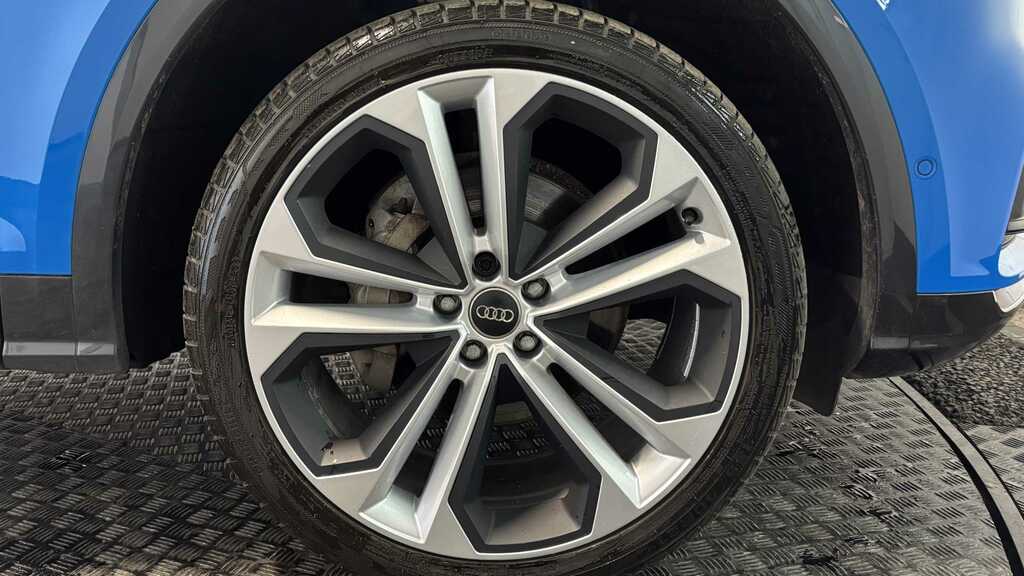 Audi Q5 40 Tdi Quattro Vorsprung S Tronic 2019 BH19MPU Blue #6