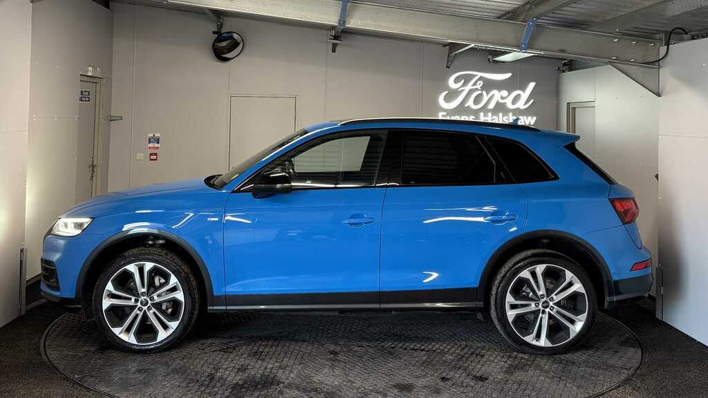 Audi Q5 40 Tdi Quattro Vorsprung S Tronic 2019 BH19MPU Blue #4