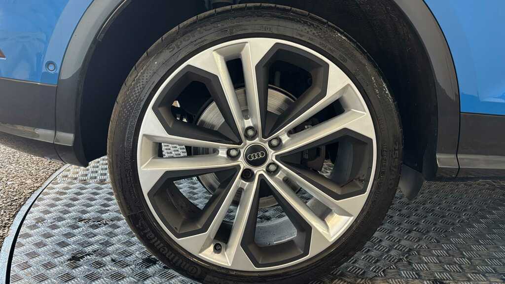 Audi Q5 40 Tdi Quattro Vorsprung S Tronic 2019 BH19MPU Blue #5