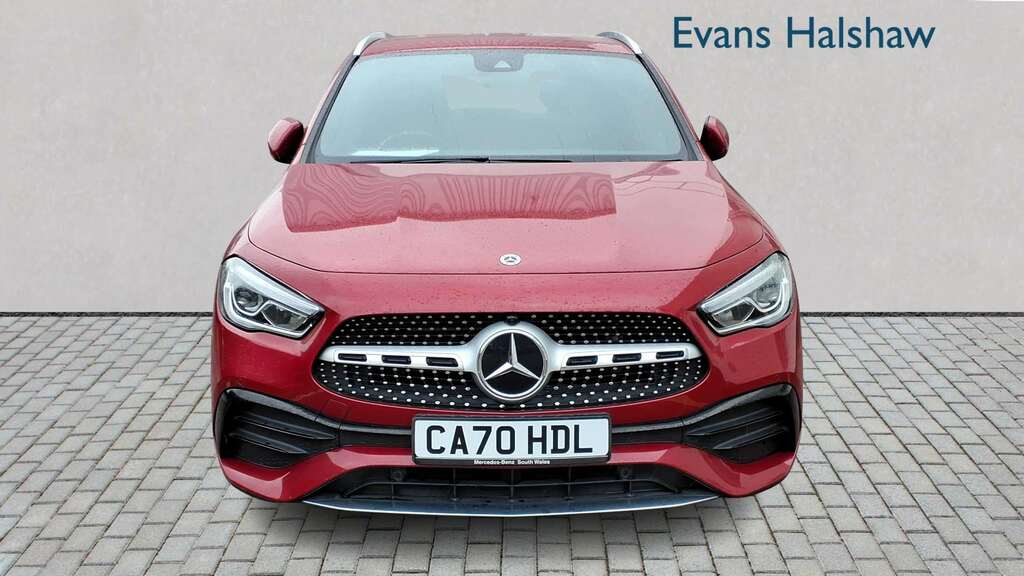 Mercedes-Benz GLA Class 200 Amg Line Executive 2021 CA70HDL Red #4