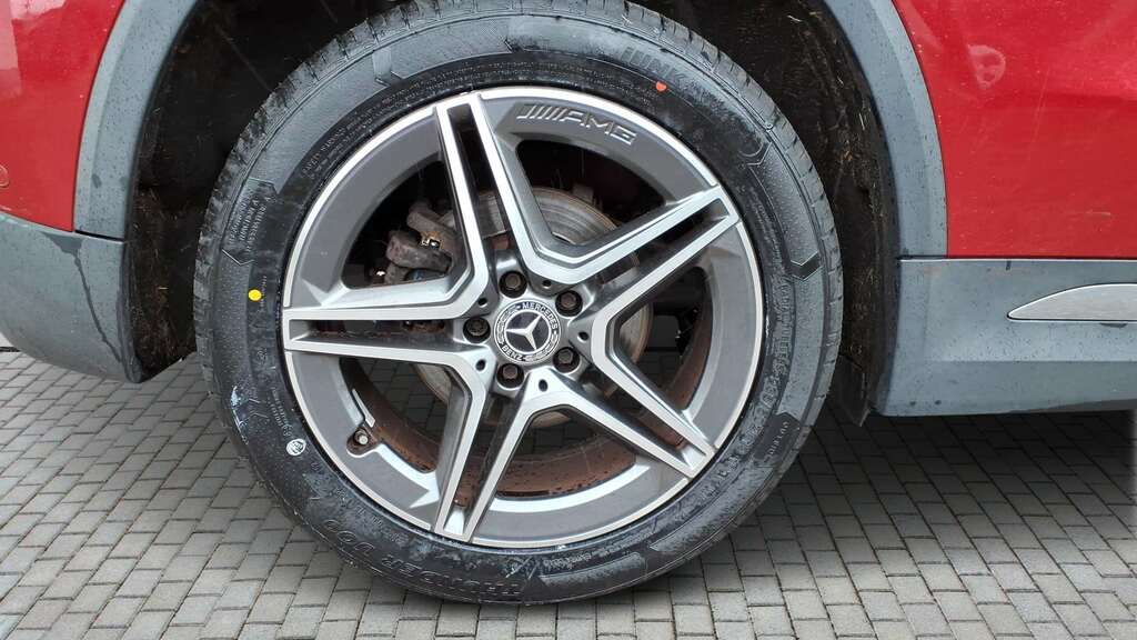 Mercedes-Benz GLA Class 200 Amg Line Executive 2021 CA70HDL Red #6