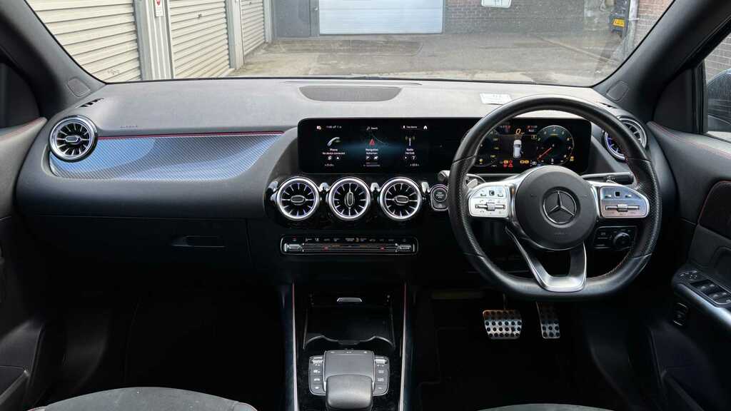 Mercedes-Benz GLA Class 200 Amg Line Premium 2023 KP23XZK Blue #6