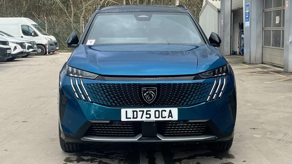 Peugeot 5008 1.2 Hybrid 145 Gt E-dsc6 2025 LD75OCA Blue #5