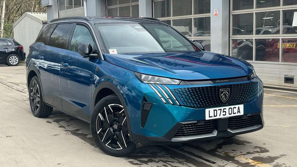 Peugeot 5008 1.2 Hybrid 145 Gt E-dsc6 2025 Blue