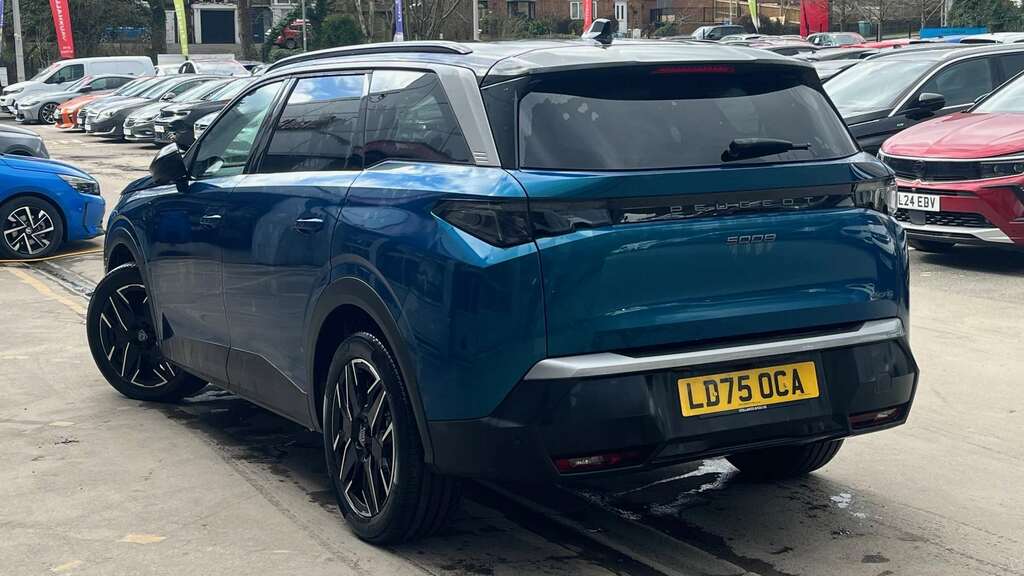 Peugeot 5008 1.2 Hybrid 145 Gt E-dsc6 2025 LD75OCA Blue #2