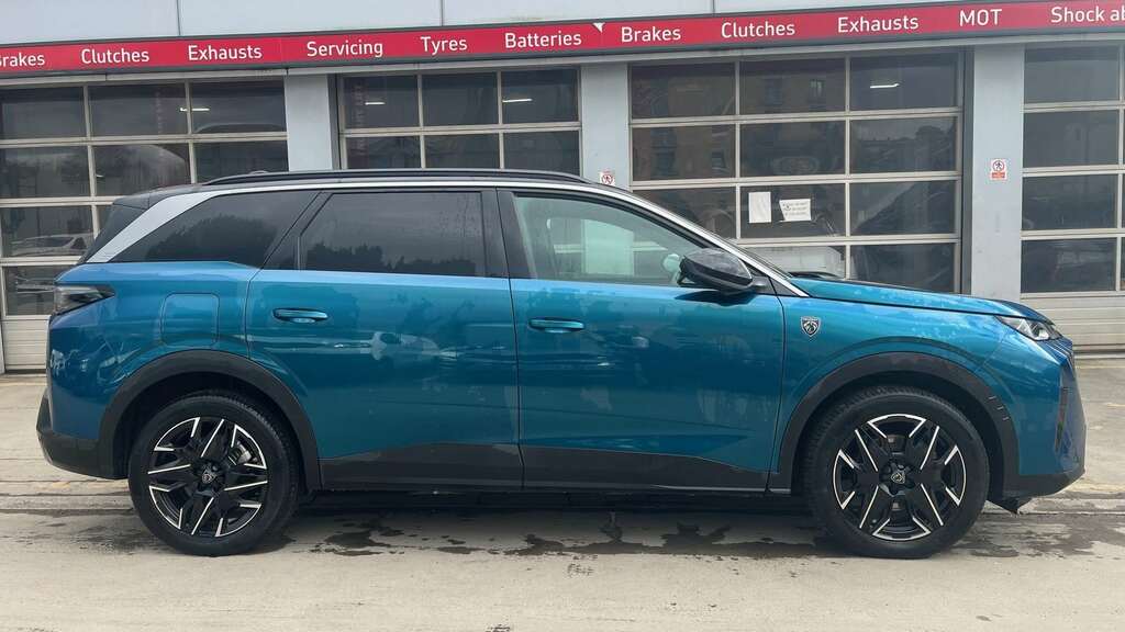 Peugeot 5008 1.2 Hybrid 145 Gt E-dsc6 2025 LD75OCA Blue #6