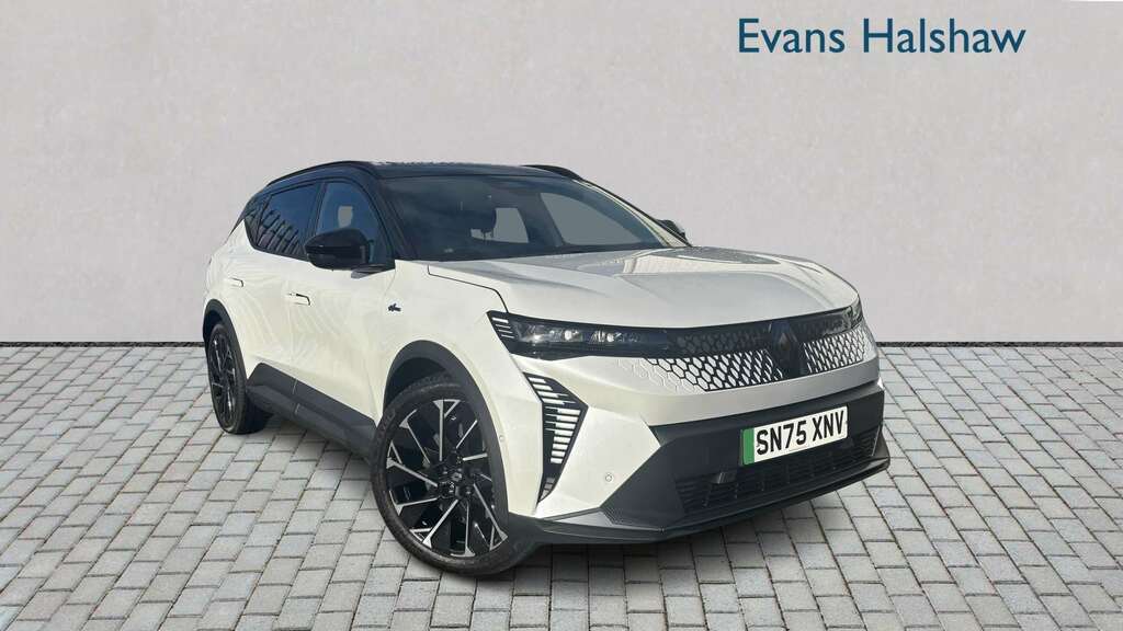 Renault Scenic 160Kw Techno Esprit Alpine 87Kwh Long Range At White