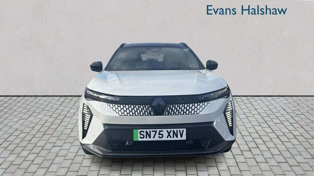 Renault Scenic 160Kw Techno Esprit Alpine 87Kwh Long Range At SN75XNV White #3