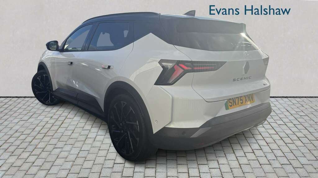 Renault Scenic 160Kw Techno Esprit Alpine 87Kwh Long Range At SN75XNV White #2