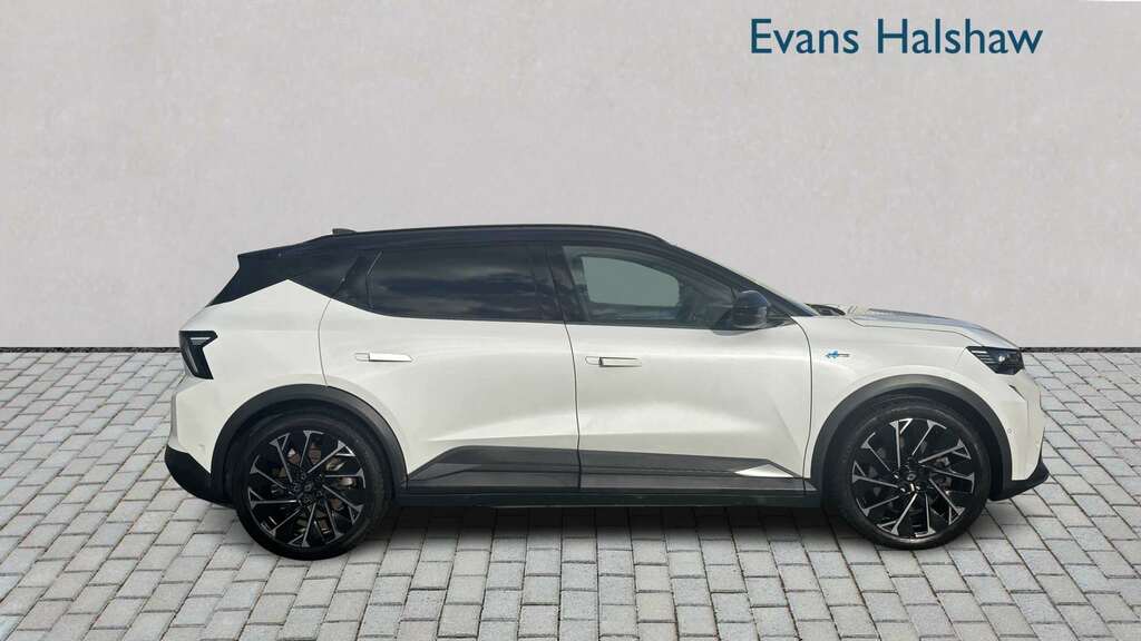 Renault Scenic 160Kw Techno Esprit Alpine 87Kwh Long Range At SN75XNV White #4