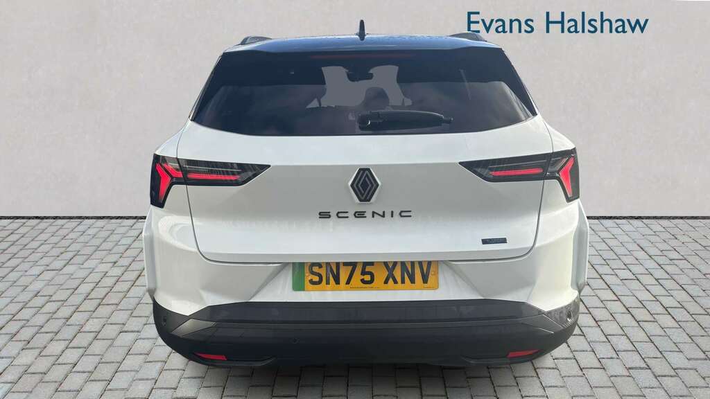 Renault Scenic 160Kw Techno Esprit Alpine 87Kwh Long Range At SN75XNV White #5
