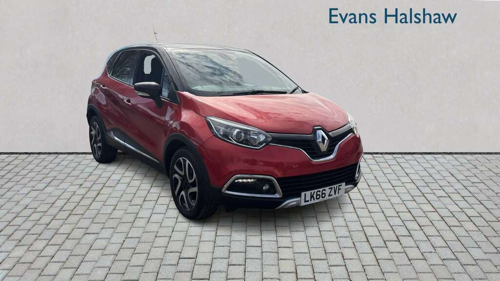 Renault Captur 1.5 Dci 90 Signature Nav 2016 Red