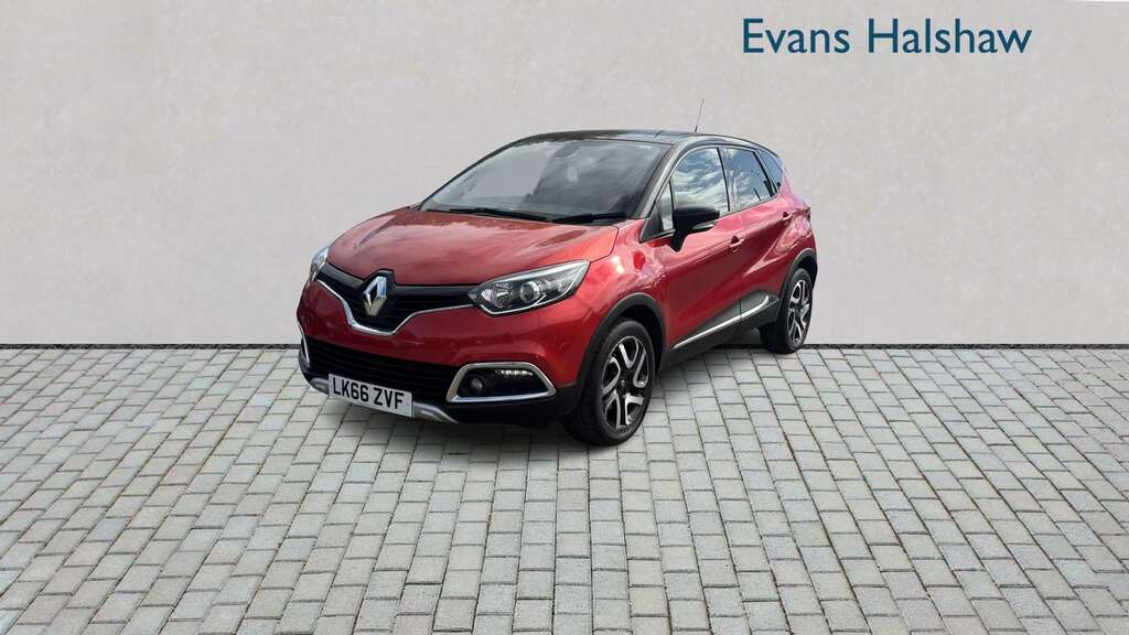 Renault Captur 1.5 Dci 90 Signature Nav 2016 LK66ZVF Red #2