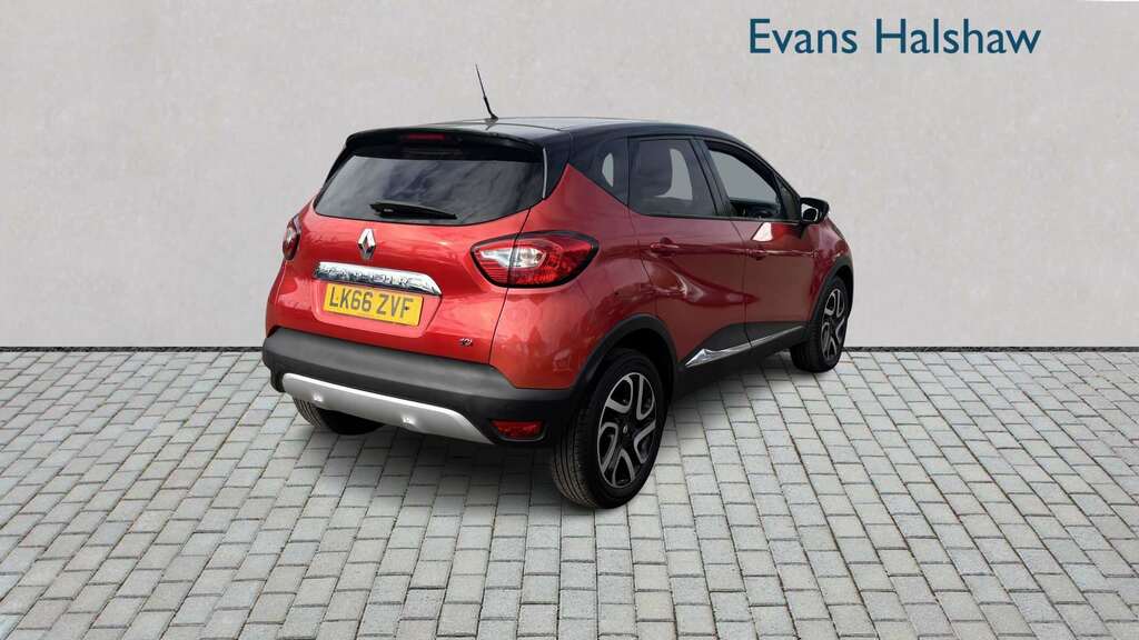 Renault Captur 1.5 Dci 90 Signature Nav 2016 LK66ZVF Red #4