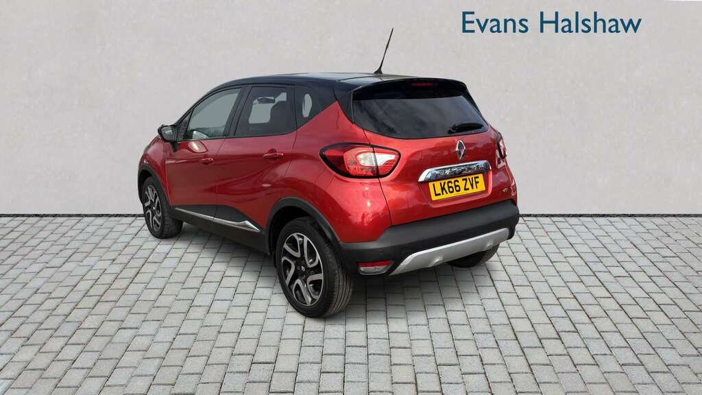 Renault Captur 1.5 Dci 90 Signature Nav 2016 LK66ZVF Red #3
