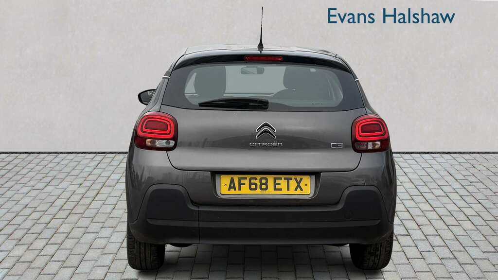 Citroen C3 1.2 Puretech 82 Feel 2018 AF68ETX Grey #5