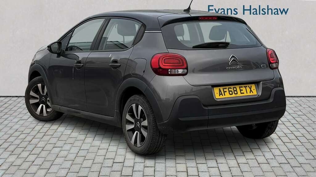 Citroen C3 1.2 Puretech 82 Feel 2018 AF68ETX Grey #2