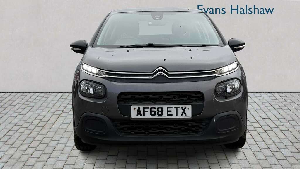 Citroen C3 1.2 Puretech 82 Feel 2018 AF68ETX Grey #4