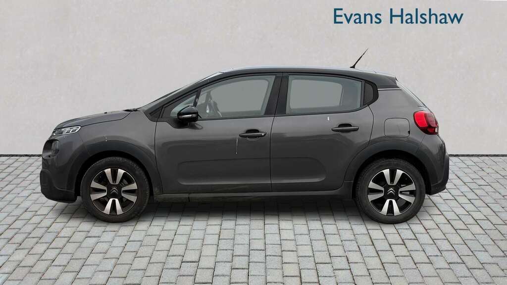 Citroen C3 1.2 Puretech 82 Feel 2018 AF68ETX Grey #3