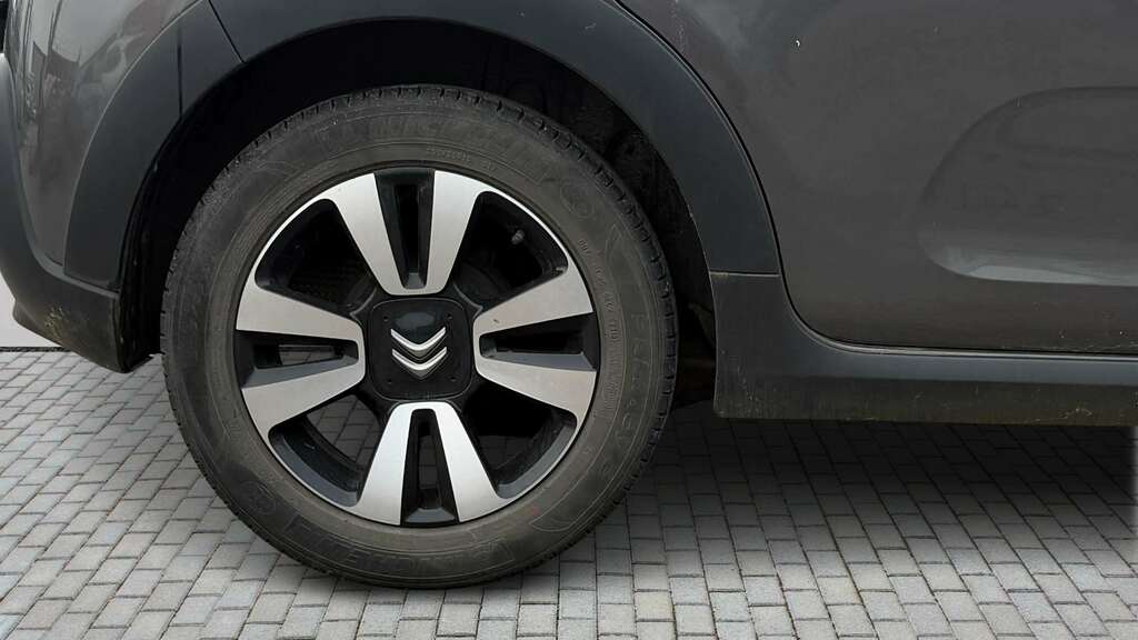 Citroen C3 1.2 Puretech 82 Feel 2018 AF68ETX Grey #6