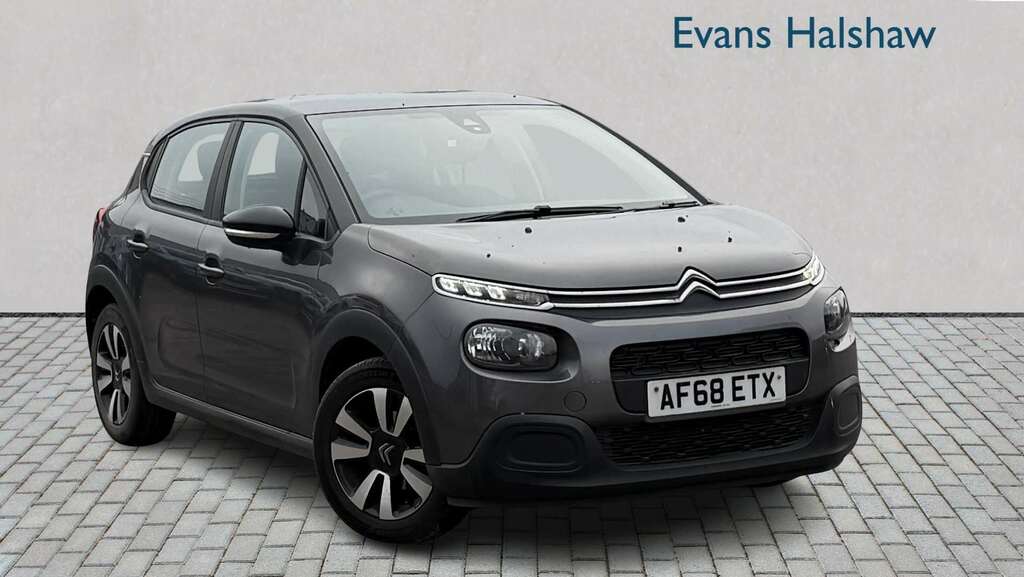 Citroen C3 1.2 Puretech 82 Feel 2018 Grey
