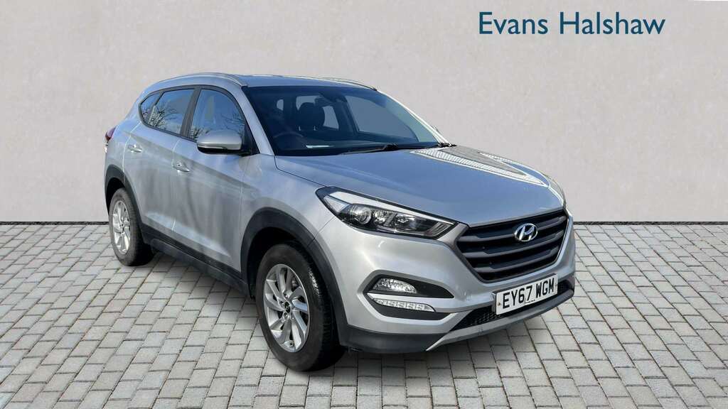Hyundai Tucson 1.6 Gdi Blue Drive Se Nav 2Wd 2017 Silver