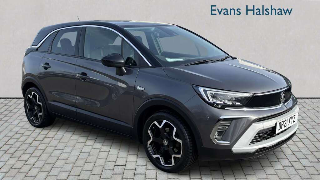 Vauxhall Crossland 1.2 Elite 2021 Grey