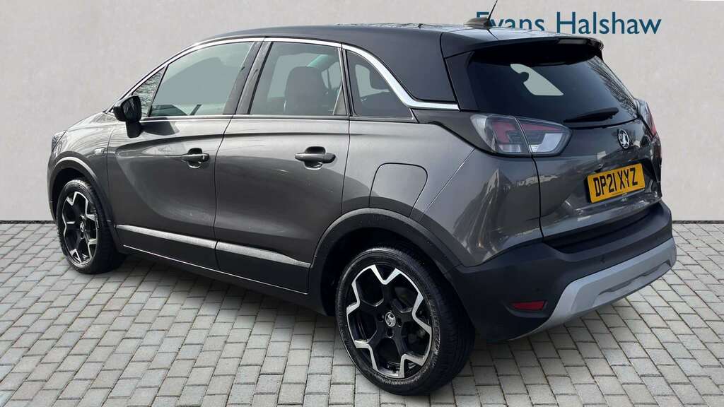 Vauxhall Crossland 1.2 Elite 2021 DP21XYZ Grey #4
