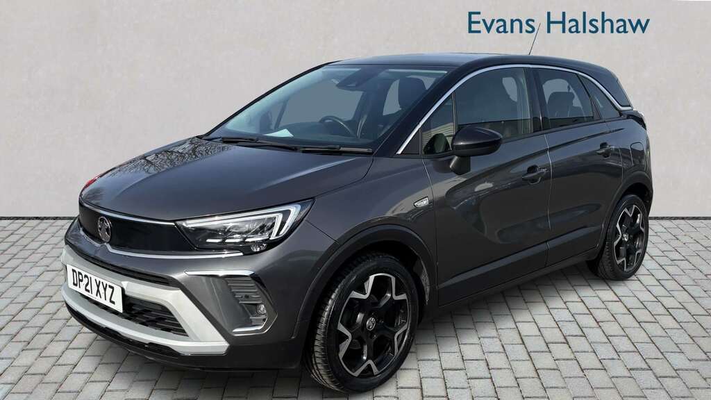 Vauxhall Crossland 1.2 Elite 2021 DP21XYZ Grey #3