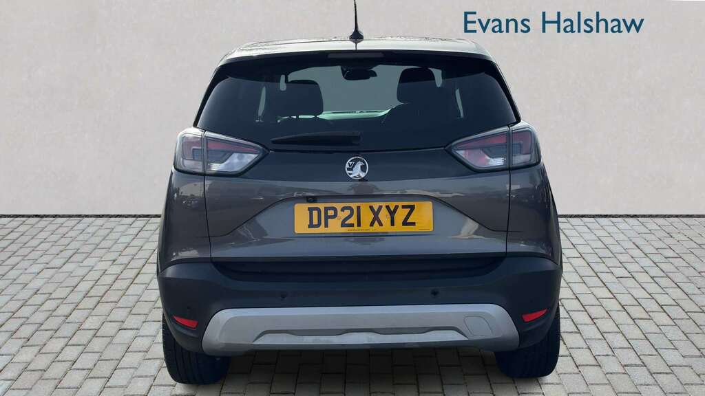 Vauxhall Crossland 1.2 Elite 2021 DP21XYZ Grey #5