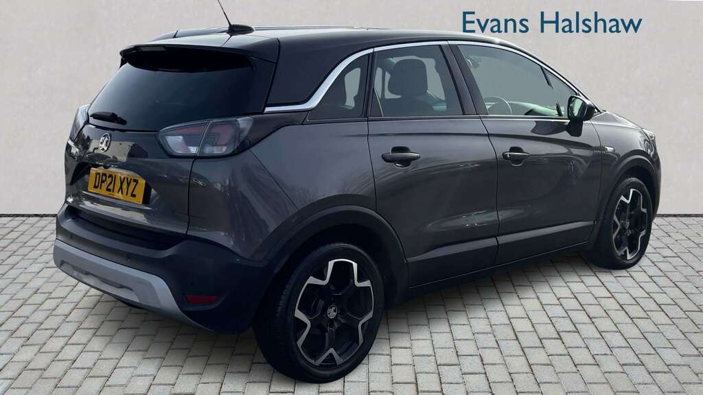 Vauxhall Crossland 1.2 Elite 2021 DP21XYZ Grey #6