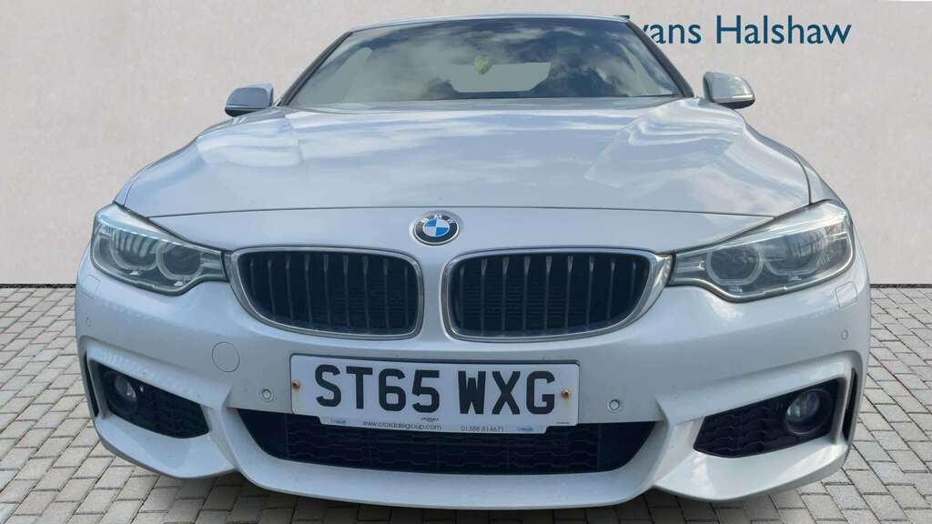 BMW 4 Series 420D 190 Xdrive M Sport Prof Media 20 ST65WXG White #4