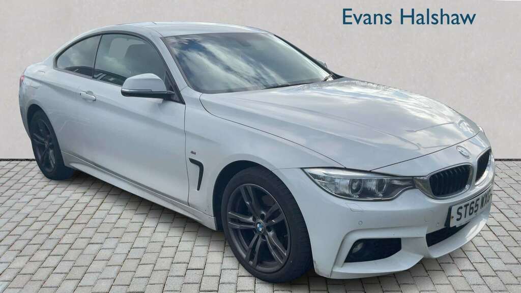 BMW 4 Series 420D 190 Xdrive M Sport Prof Media 20 White